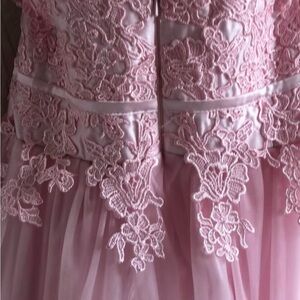Beautiful pink dress